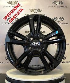 Cerchi in lega Hyundai i10 i20 Accent Atos Getz 15