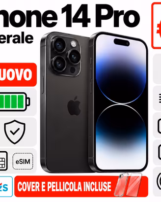 Apple iPhone 14 Pro Nero Siderale 256 GB