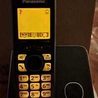 Cordless Panasonic telefono senza fili ricaricabi