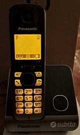Cordless Panasonic telefono senza fili ricaricabi