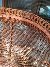 poltrona vimini Emanuelle