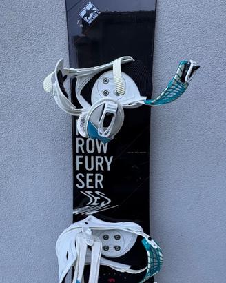 Tavola Snowboard MORROW FURY wide 159cm