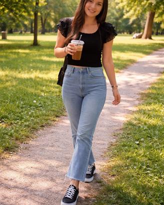 Jeans Stradivarius modello D78, taglia 40.