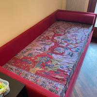 Letto singolo contenitore