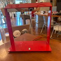 Viabizzuno maria tavolo rossa edizione limitata