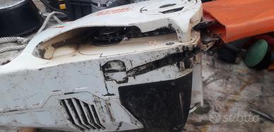 motosega  a batteria 