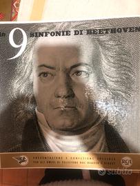 Serie completa di Beethoven dischi in vinile 50/60
