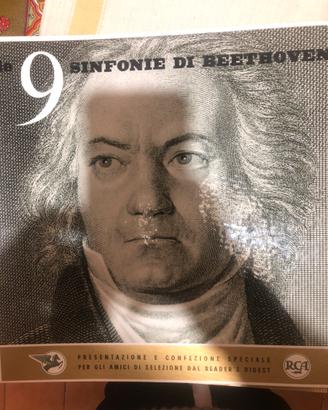 Serie completa di Beethoven dischi in vinile 50/60