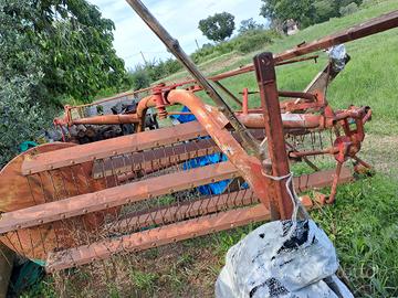 renghinatore per fieno