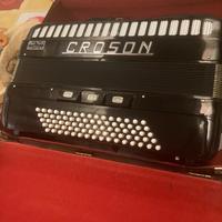 Fisarmonica Croson 80 bassi con custodia rigida
