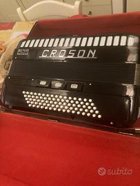 Fisarmonica Croson 80 bassi con custodia rigida