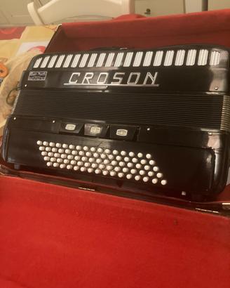 Fisarmonica Croson 80 bassi con custodia rigida