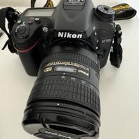 Nikon D7100 + Obiettivi + flash + accessori