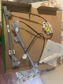 Sistema alzavetro lato guida new beetle cabrio