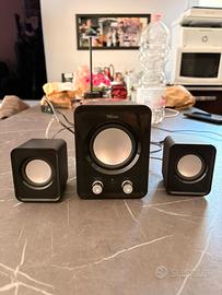 Set di casse Trust Avora 2.1
