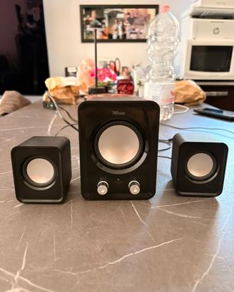 Set di casse Trust Avora 2.1