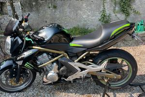 Kawasaki er6n 2008