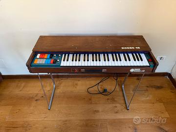 Pianola tastiera Gem Rodeo 49 vintage