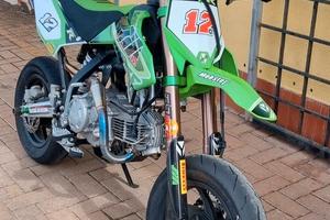 Pit bike YCF 160 Motard - 2024