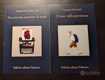 Cartoline libri Sellerio Editore