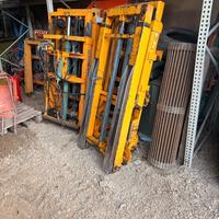 muletto con stringicassa distributore leve due pez