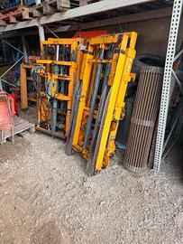 muletto con stringicassa distributore leve due pez