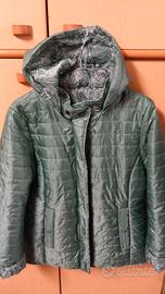 Piumino donna Tag L color verde 