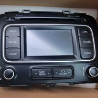  autoradio originale kia carens 2016 