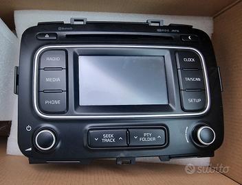  autoradio originale kia carens 2016 