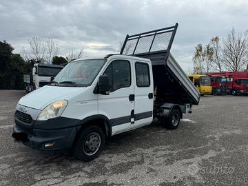 IVECO DAILY 35 C 13 DOKA RIBALTABILE 3 LATI 4X2