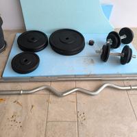 attrezzature di palestra 