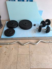 attrezzature di palestra 