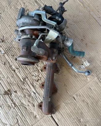 Turbina ford fiesta 1.5 d 2019 9804945280