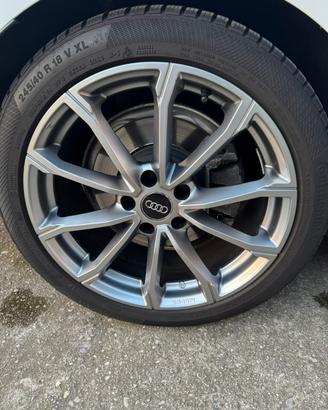 Cerchi in lega MAK più gomme m+s