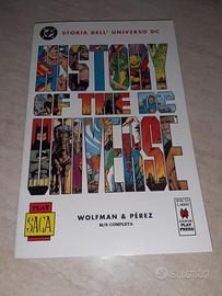 Storia dell'Universo DC Play Press