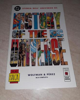 Storia dell'Universo DC Play Press