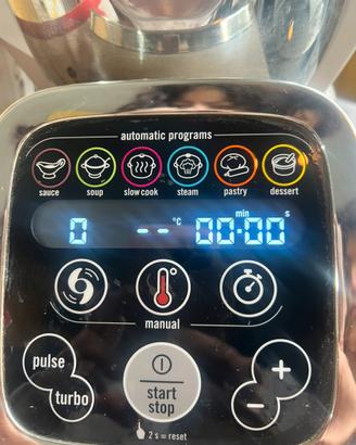 Robot Moulinex cuisine (simil bimby) Varoma