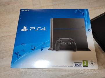 PlayStation 4 500GB Jet Black