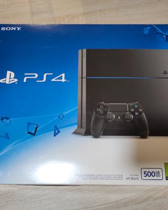 PlayStation 4 500GB Jet Black