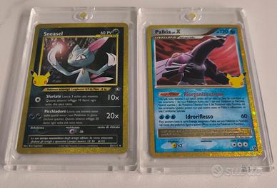 Pokémon Sneasel + Palkia 30th ita