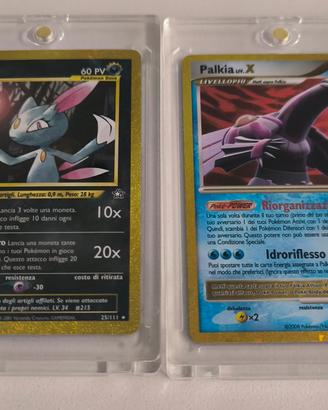 Pokémon Sneasel + Palkia 30th ita