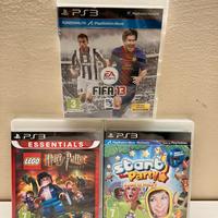 fifa 13, lego harry potter 5/7 e start the party