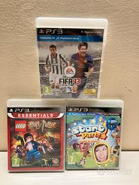 fifa 13, lego harry potter 5/7 e start the party