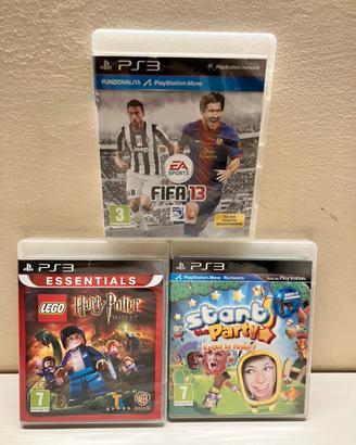 fifa 13, lego harry potter 5/7 e start the party