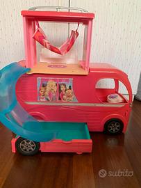 CAMPER BARBIE