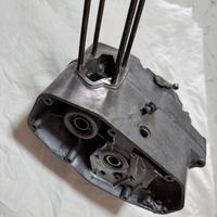 coppia carter motore minarelli p6, 6 marce