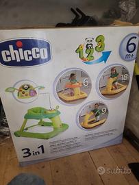 Girello multifunzione 