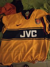maglia calcio Arsenal stagione 97/98 98/99