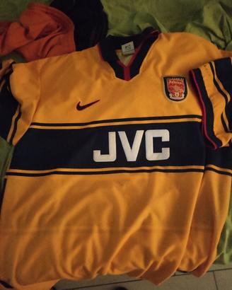 maglia calcio Arsenal stagione 97/98 98/99