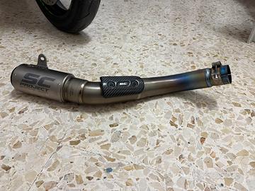 Scarico sc project crt